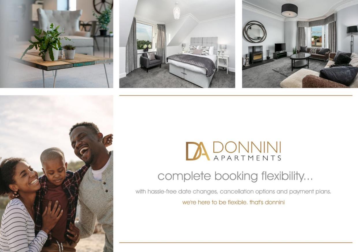 Walker Suite No73 - Donnini Apartments Kilmarnock Bagian luar foto